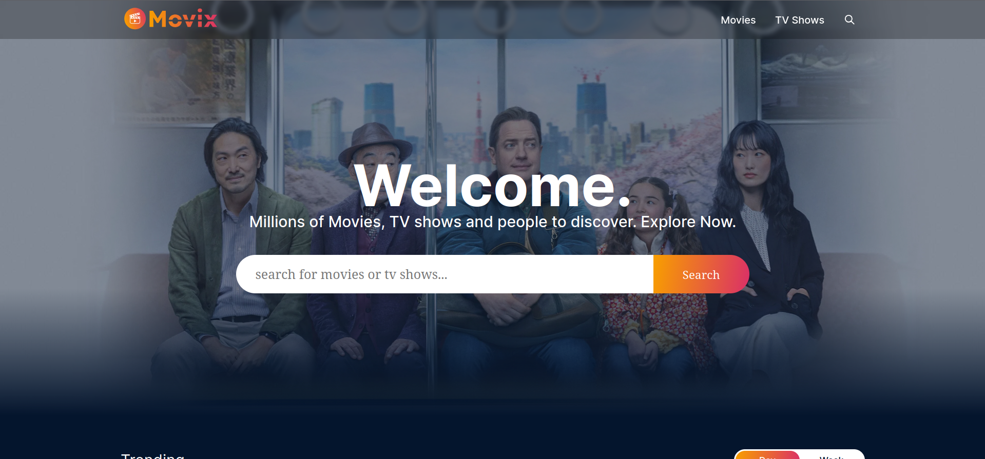 Movix Website